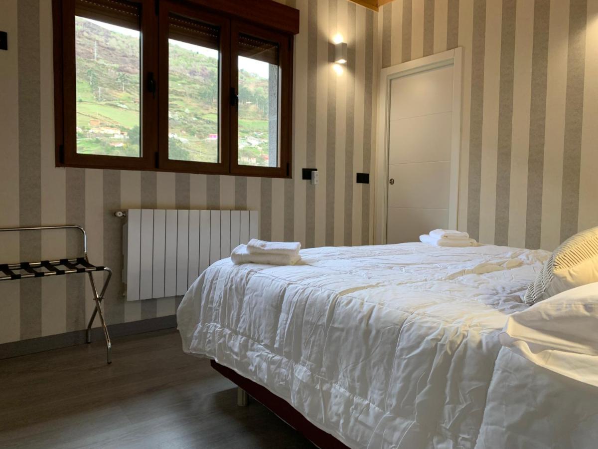 Casa Rural En Santa Cruz-Mieres Бустьельо Экстерьер фото