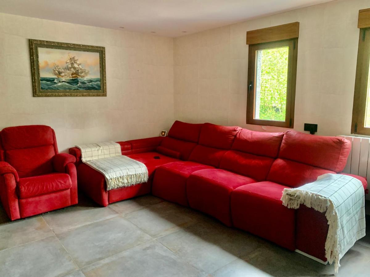 Casa Rural En Santa Cruz-Mieres Бустьельо Экстерьер фото