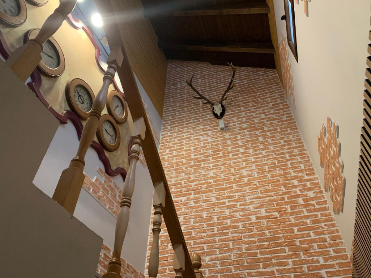 Casa Rural En Santa Cruz-Mieres Бустьельо Экстерьер фото