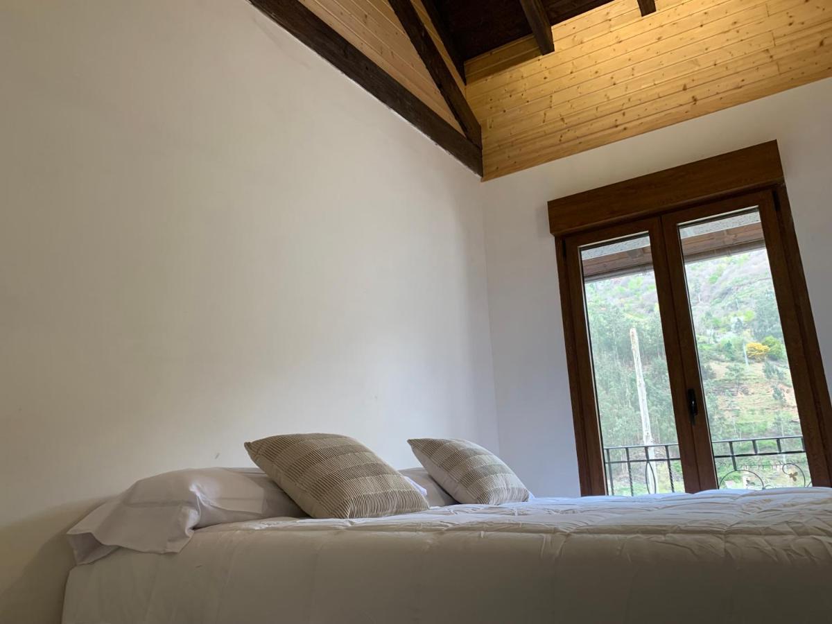 Casa Rural En Santa Cruz-Mieres Бустьельо Экстерьер фото