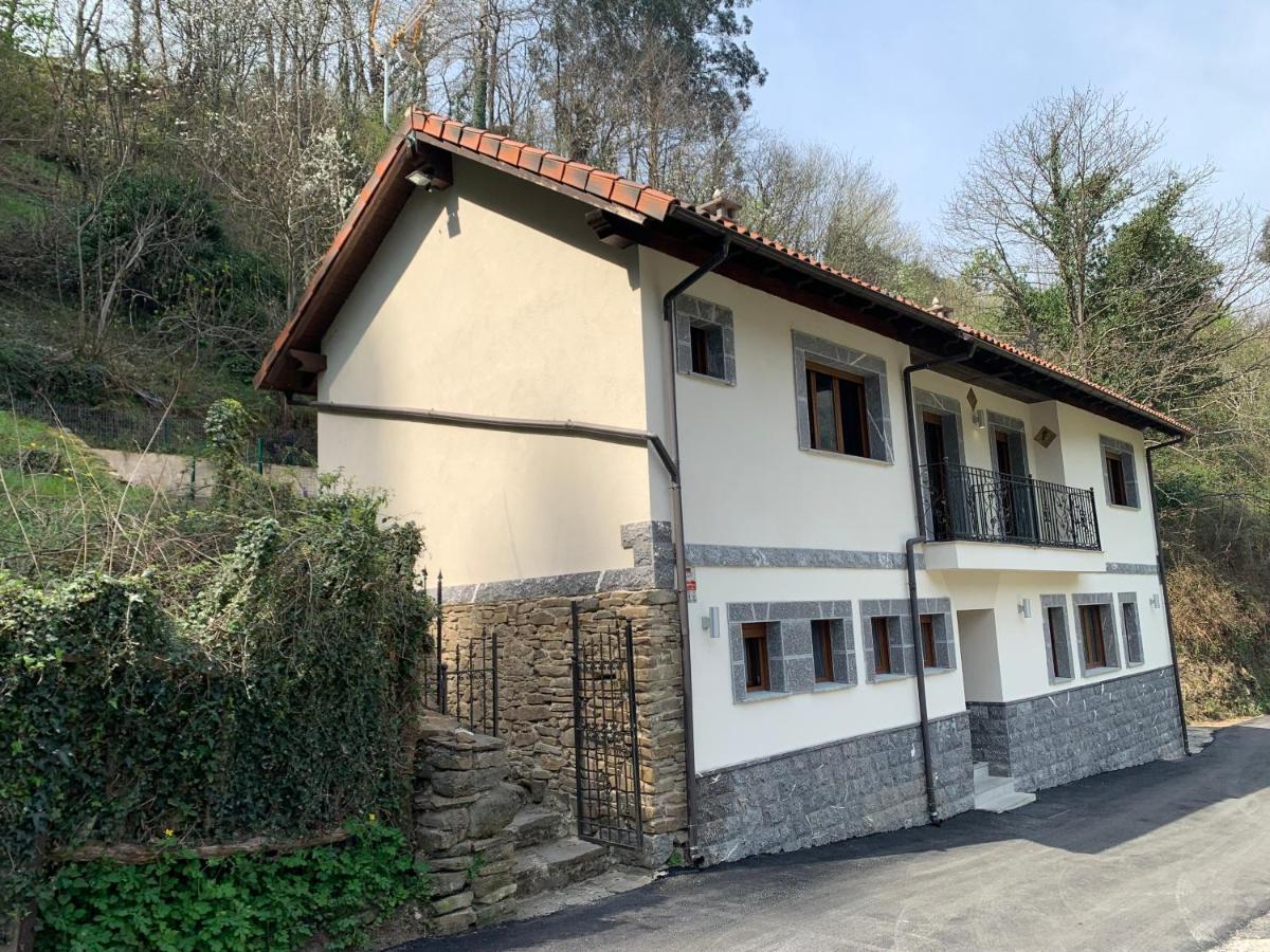 Casa Rural En Santa Cruz-Mieres Бустьельо Экстерьер фото