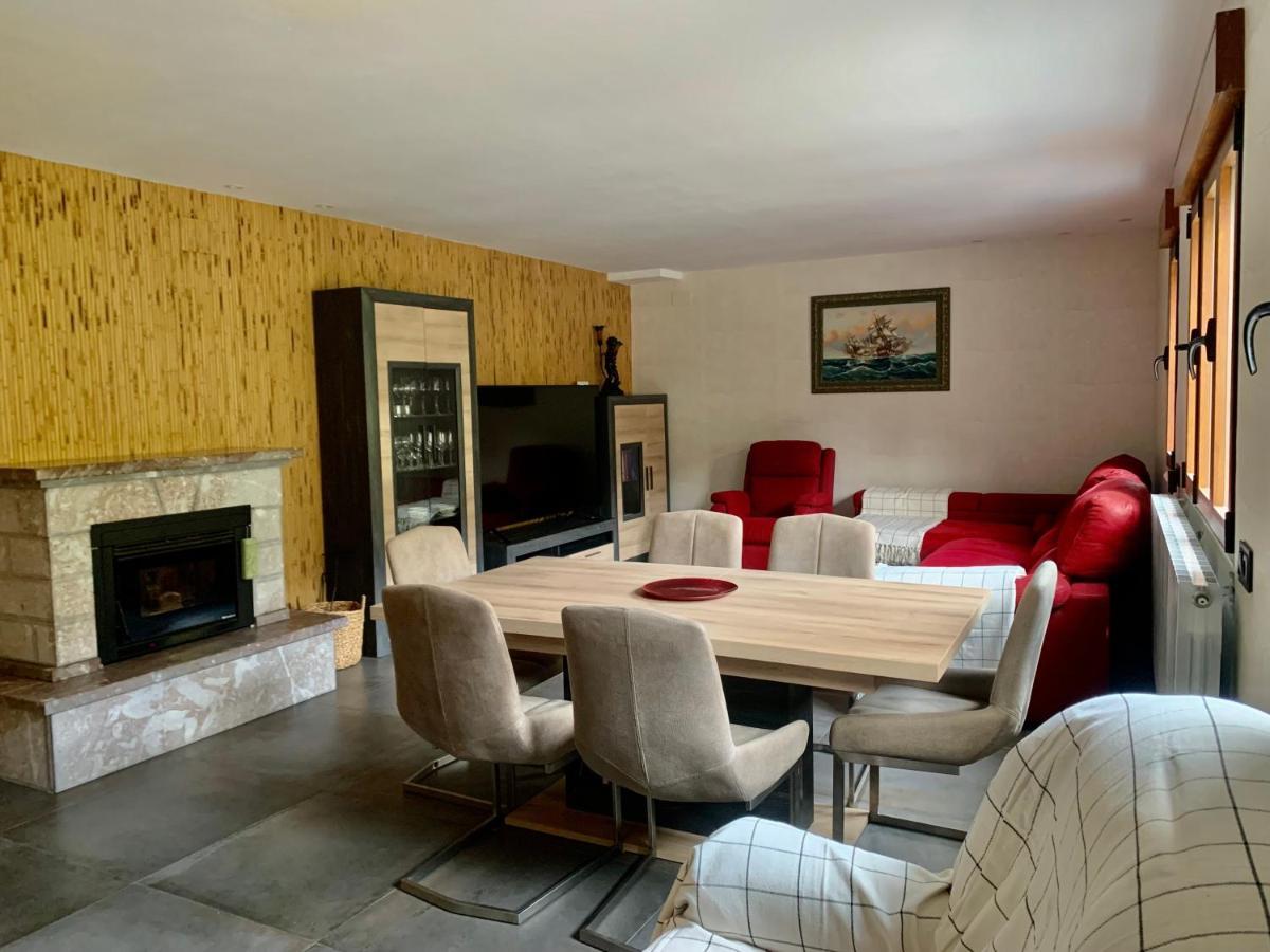 Casa Rural En Santa Cruz-Mieres Бустьельо Экстерьер фото