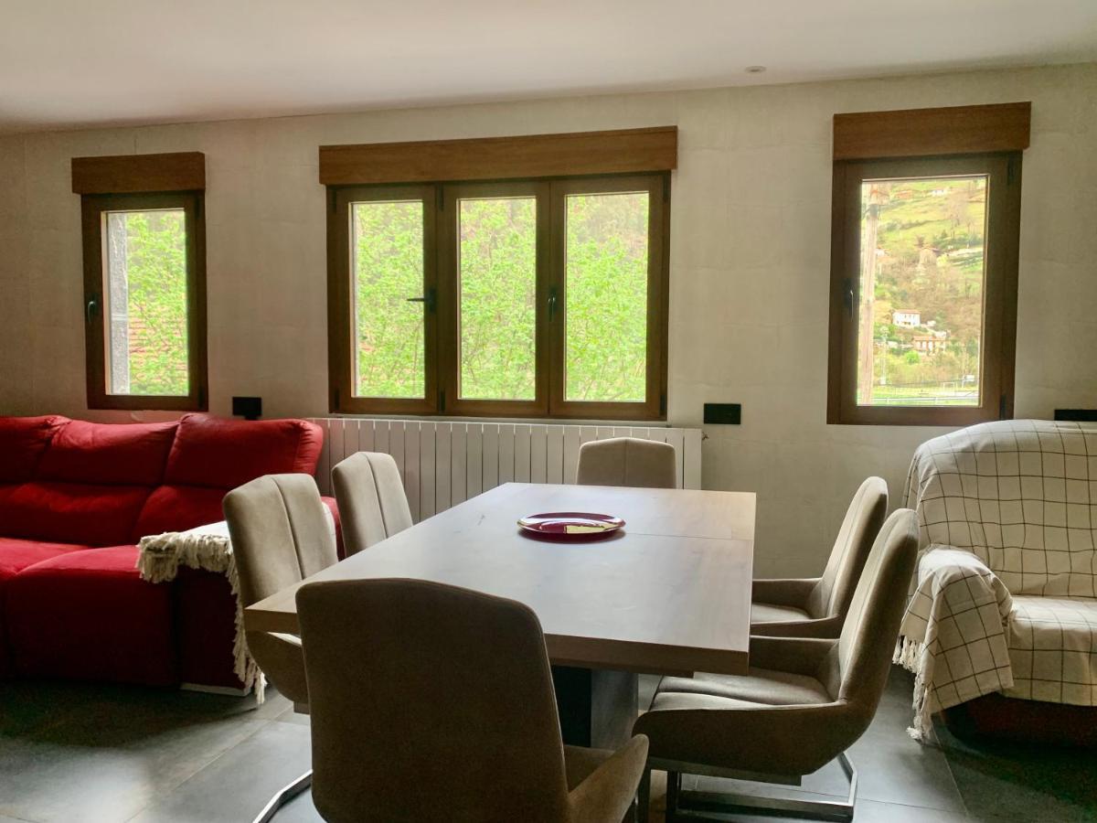 Casa Rural En Santa Cruz-Mieres Бустьельо Экстерьер фото