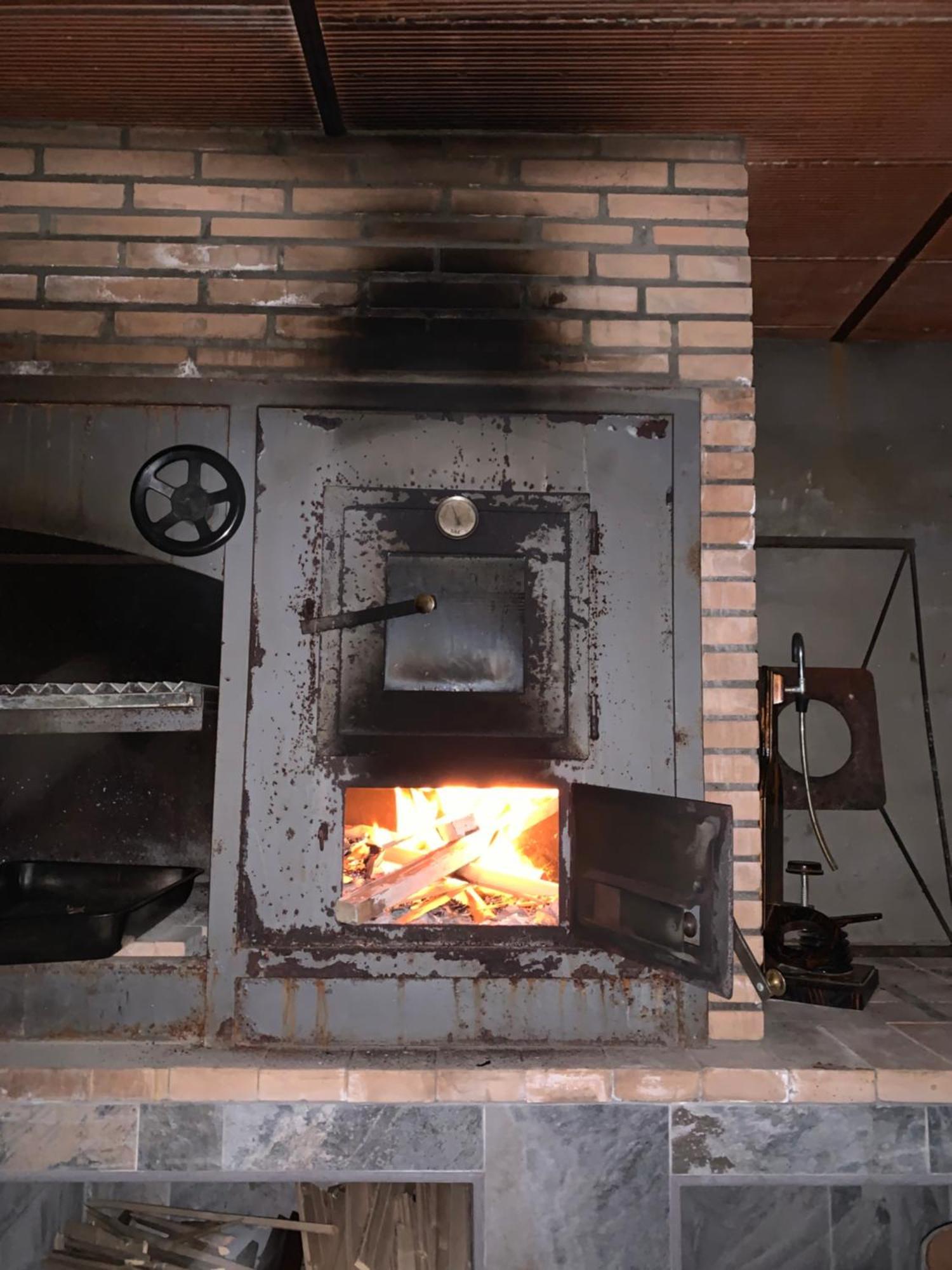 Casa Rural En Santa Cruz-Mieres Бустьельо Экстерьер фото