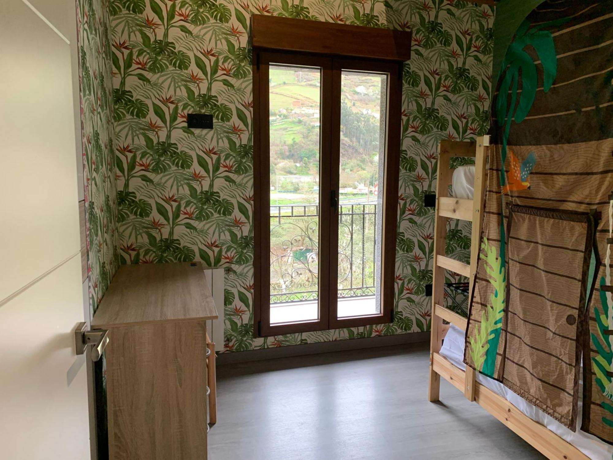 Casa Rural En Santa Cruz-Mieres Бустьельо Экстерьер фото