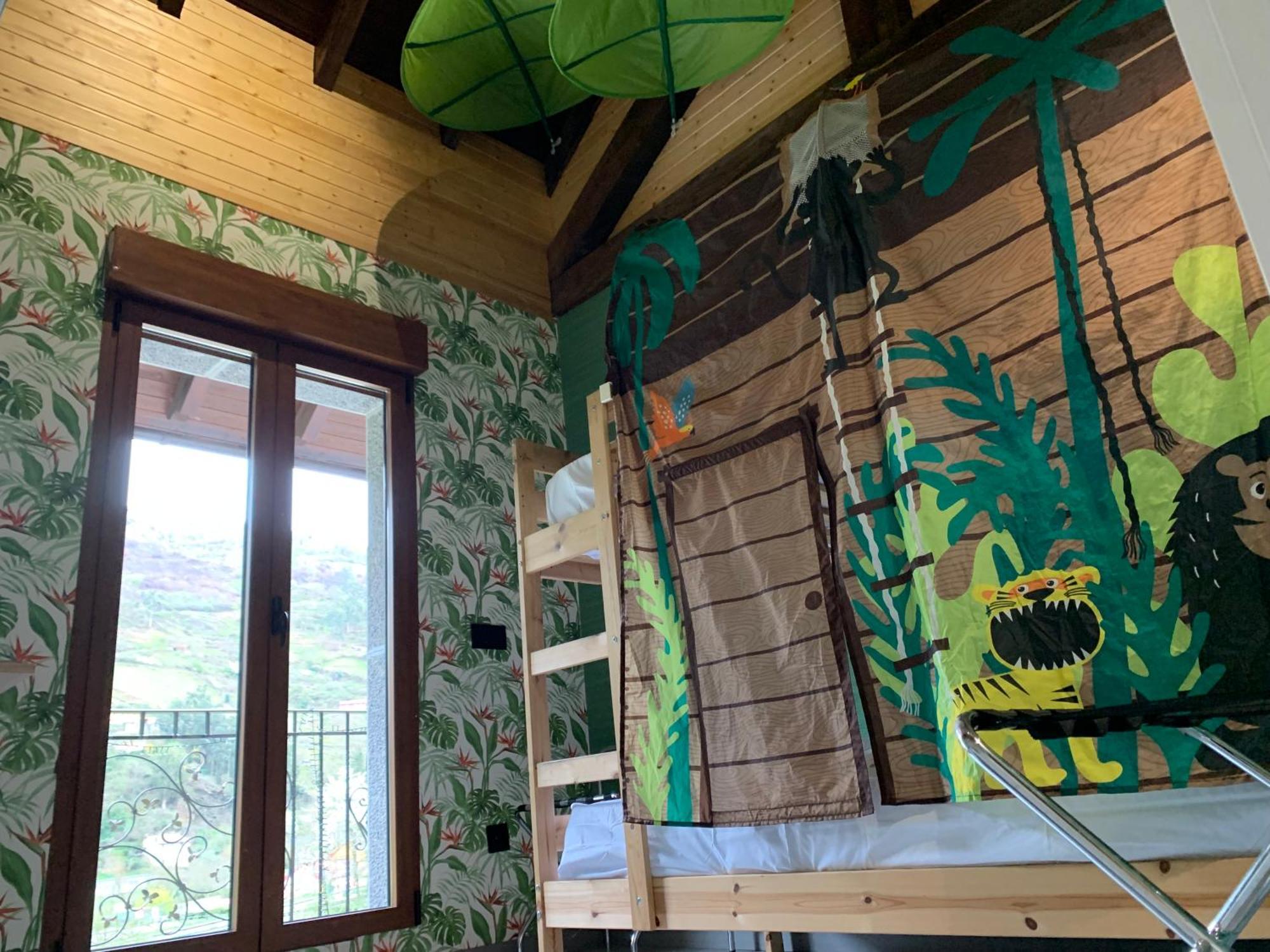 Casa Rural En Santa Cruz-Mieres Бустьельо Экстерьер фото