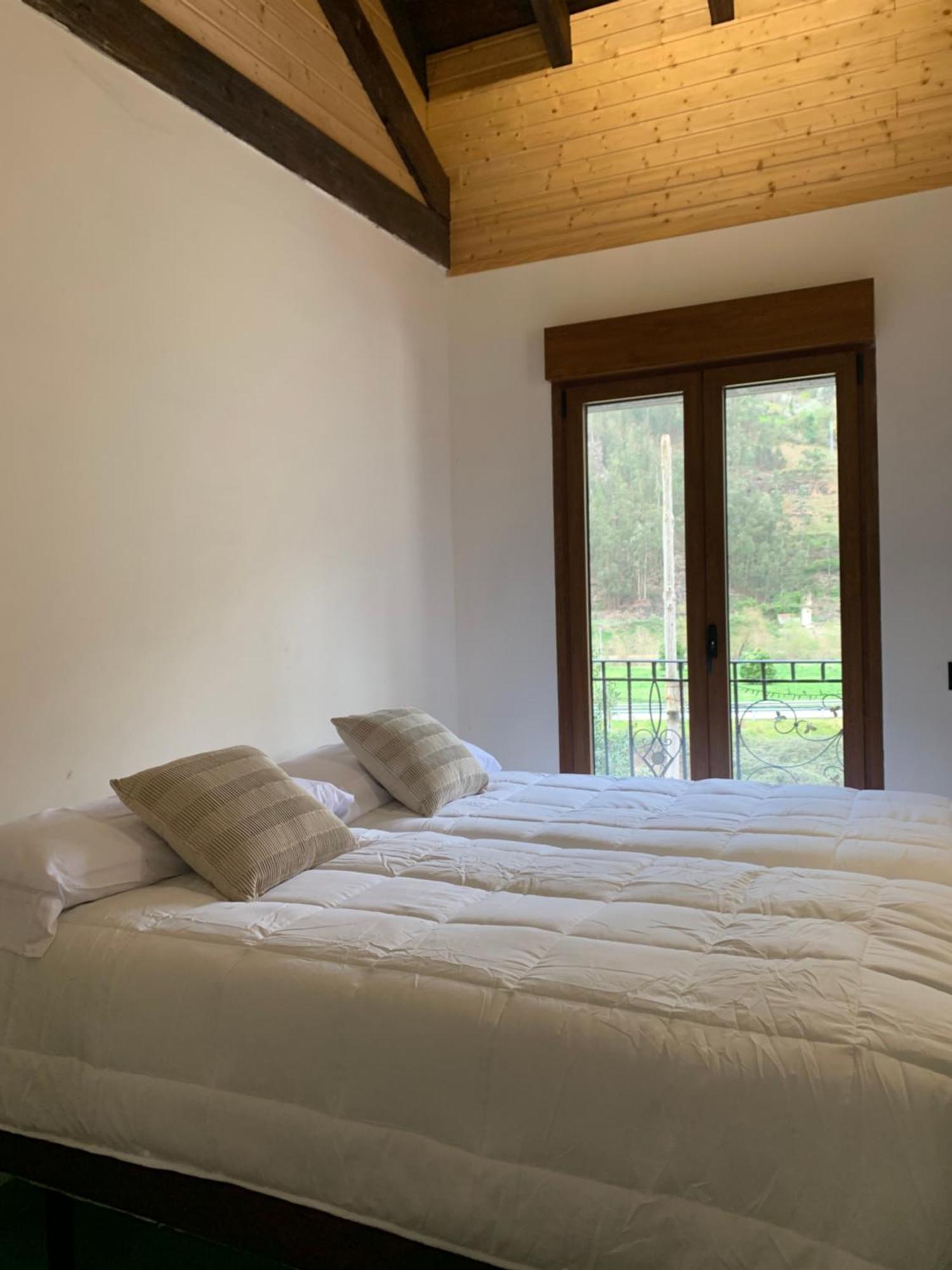 Casa Rural En Santa Cruz-Mieres Бустьельо Экстерьер фото