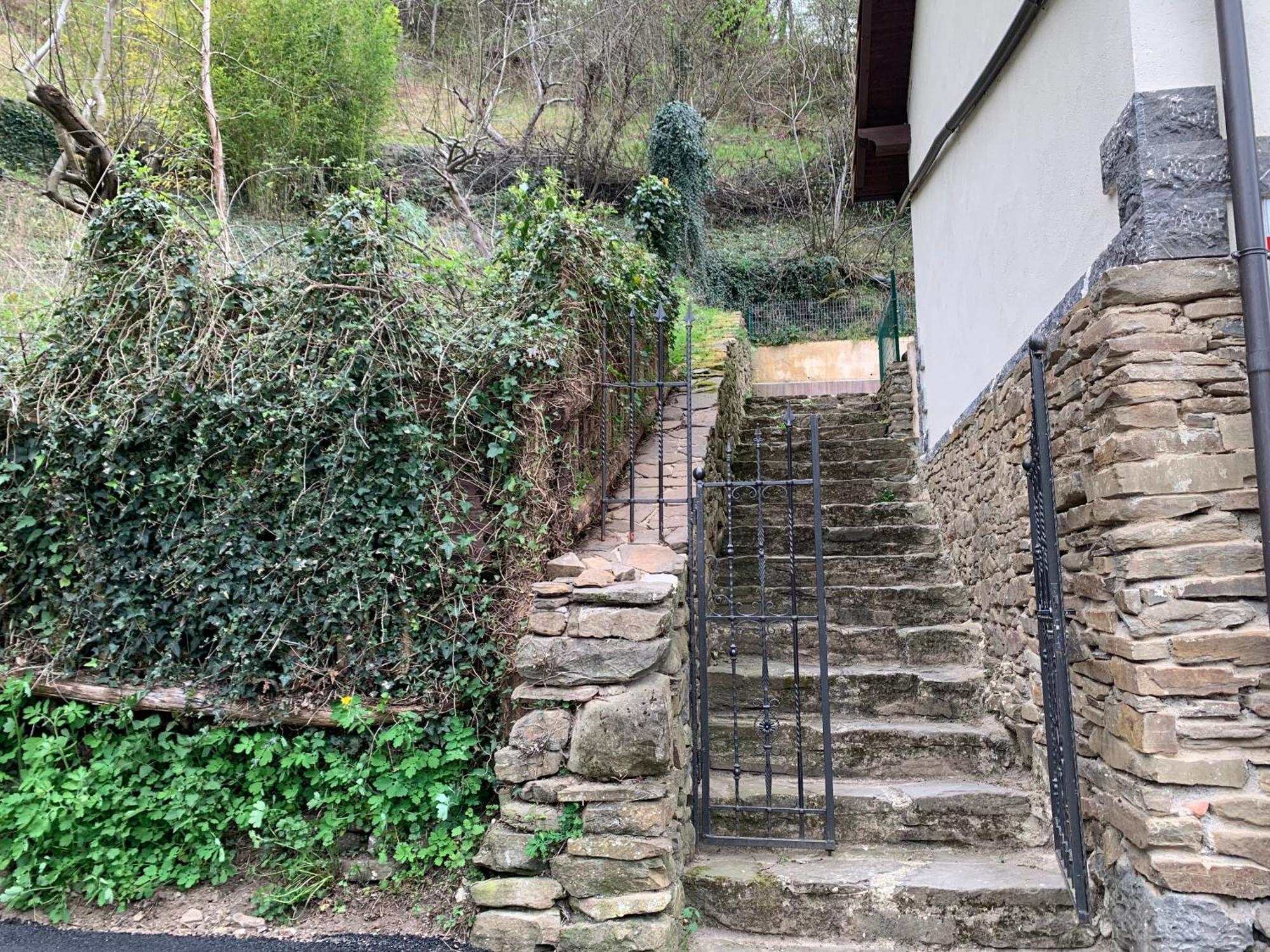 Casa Rural En Santa Cruz-Mieres Бустьельо Экстерьер фото